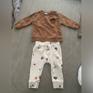 Carters 6 month acorn set
